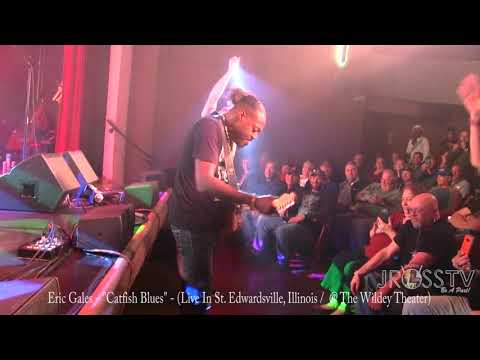 James Ross @ Eric Gales - "Catfish" - www.Jross-tv.com (St. Louis)