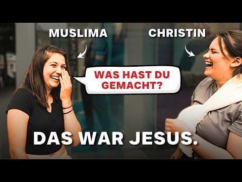 Junge Muslima in SCHOCK: Gott tat DAS – nachdem eine Christin betete