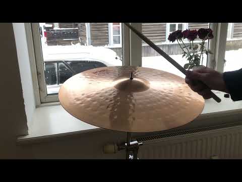 Paiste 22" 2002 Power Ride Cymbal 2020 - Traditional image 6