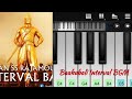 Baahubali Theme | Interval BGM | Easy Piano Tutorial | Perfect Piano