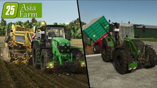 LS 25 Asia Farm #39 Neue Kartoffelproduktion gekauft