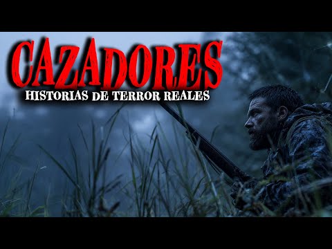 3 Horas de Historias de Terror Reales de Cazadores - Relatos de Horror