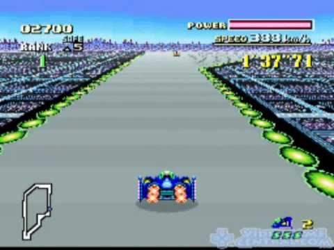 f-zero super nintendo rom