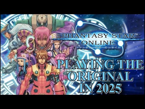 Playing The Original Phantasy Star Online in 2025 - Setup Guide