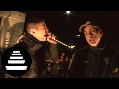 NACHO vs TIAGO - 4tos Fecha 4 (Torneo 2017) - El Quinto Escalón