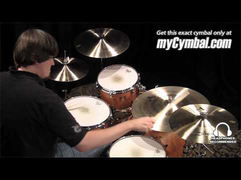 Zildjian 16" A Rock Crash Cymbal (A0250-1061013H)