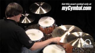 Video thumbnail for Zildjian 16" A Rock Crash Cymbal (A0250-1061013H) by Memphis Drum Shop
