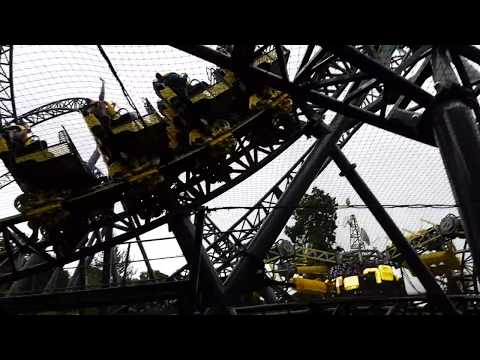 Smiler - Alton Towers - 4k