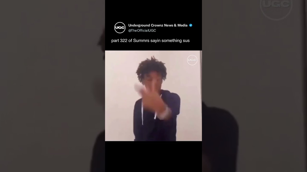 what made him say ts #summrs