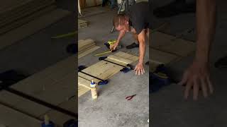 Easy and Cheap Cedar Shutters #homereno #ryobi #wagner