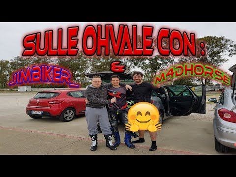 SULLE OHVALE CON JIMBIKER_ E M4DHORSE | 2# PISTAVOLG - OHVALE MOTO STUPENDE!!
