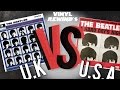 The Beatles A Hard Day's Night - UK Vs. USA ...