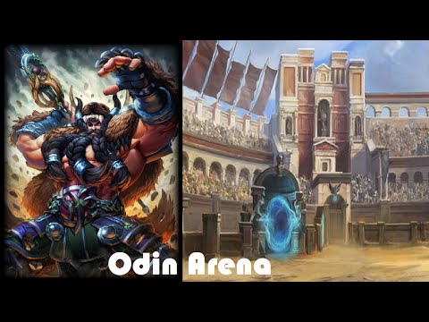 Smite Warrior Wednesday Odin Arena #74