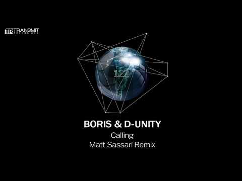 Boris, D-Unity - Calling (Original Mix) [Transmit Recordings]