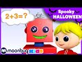 Robot Song Little Baby Bum Kids Song Halloween Stories For Kids