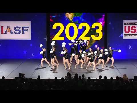 Dance Deluxe - Open Pom in Finals at The Dance Worlds 2023