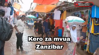 Kero za mvua Zanzibar na barabara zinavoharibika @DiscoverZanzibar