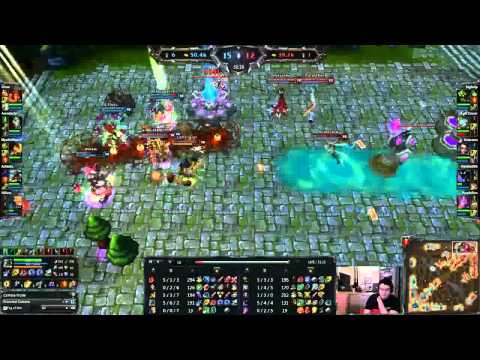 This is why Dyrus Should never be a Commentator (Pentakill)