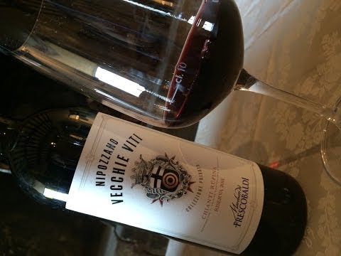 Come nasce il Vecchie Viti Nipozzano 2011