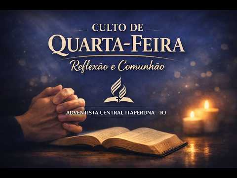 CULTO DE ORAÇÃO - 16/09/2026 -ELOISIO