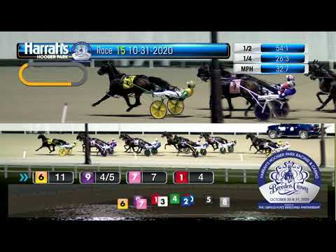 2020 Breeders Crown Open Pace   Century Farroh