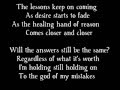 War of Ages - Desire (lyrics on screen)