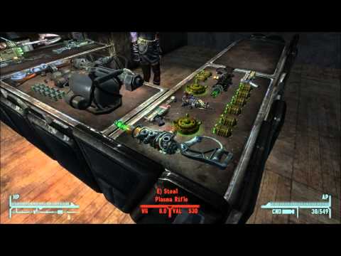 Let's Play : Fallout New Vegas Pt. 47 Blind - Van Graff Guarding HD