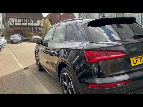 Audi Q5 Black Edition 40 TDI quattro 190 PS S tronic