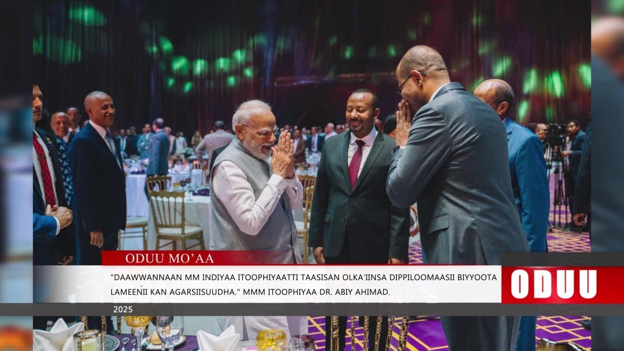 Oduu Roobii Galgalaa (Dec 17. 2025) Finfinnee