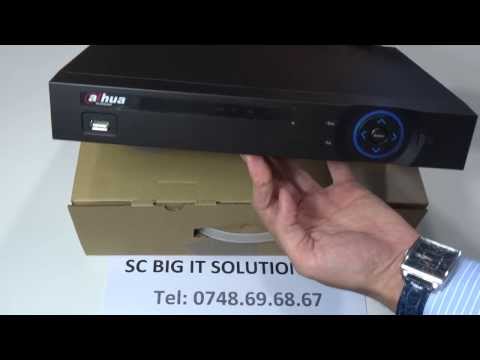 DVR 4 canale Full D1 Dahua DVR5104H - www.bigit.ro