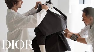 Christian Dior The making of an Paris 2024 Closing Ceremony silhouette