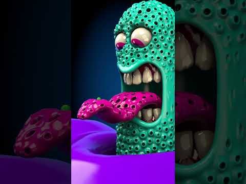 Punctured Souls — a trypophobic fever dream 😱