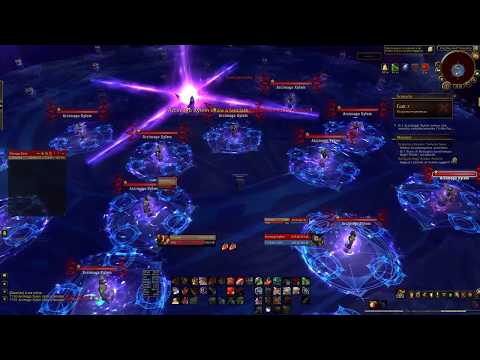 World of Warcraft - Mage Tower Arms Warrior Vs Archmage Xylem (Artifact Challenge)