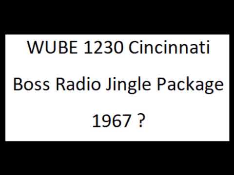 WUBE 1230 Cincinnati Boss Radio Jingles