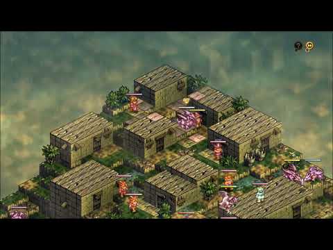 Tactics Ogre Reborn walkthrough with commentary 72 Chapter 4L Vasque