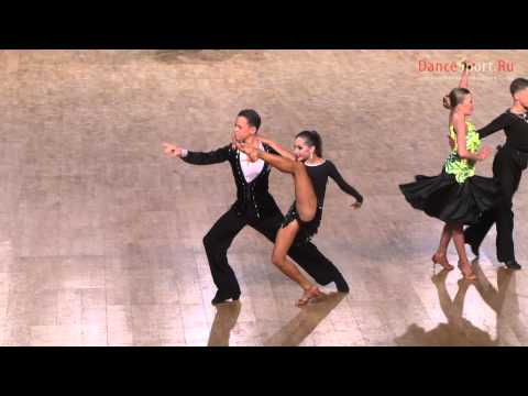 Philipp Onishchenko - Anna Abrosimova, 1/2 Rumba