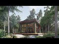 Timber Frame Bunkie Cabin House Plan Tour Buckhorn 4133 Updated