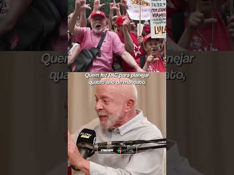 A TRAGÉDIA de MUDAR o PAÍS a CADA 4 ANOS! 🛑 #lula #politica #flownews #brasil