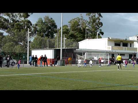 Gol Olímpico de Damián Prebenjamin del Rápido de Pereiró 2011-11-12