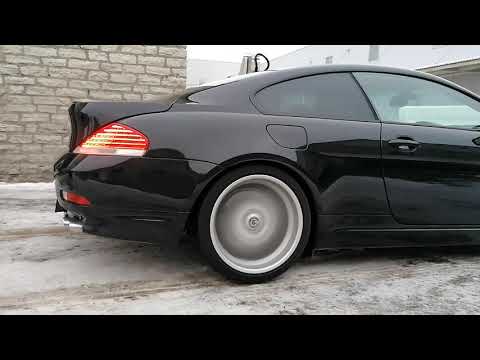 BMW 645Ci E63 V8 Exhaust & Other Sounds