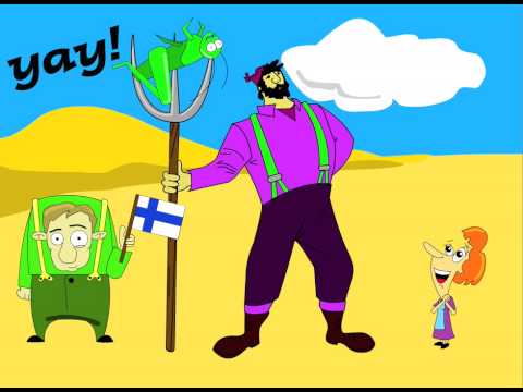 St Urho Day Flash Animation