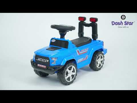 JEEP Ride on for Kids | ASSEMBLY GUIDE | Dash Star Toys