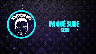 PA QUÉ SUDE  - SECH