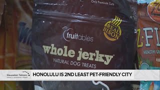 Social Scene: Honolulu is 2nd least pet friendly City
