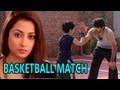 Arnav ACCEPTS BASKETBALL CHALLENGE with ...