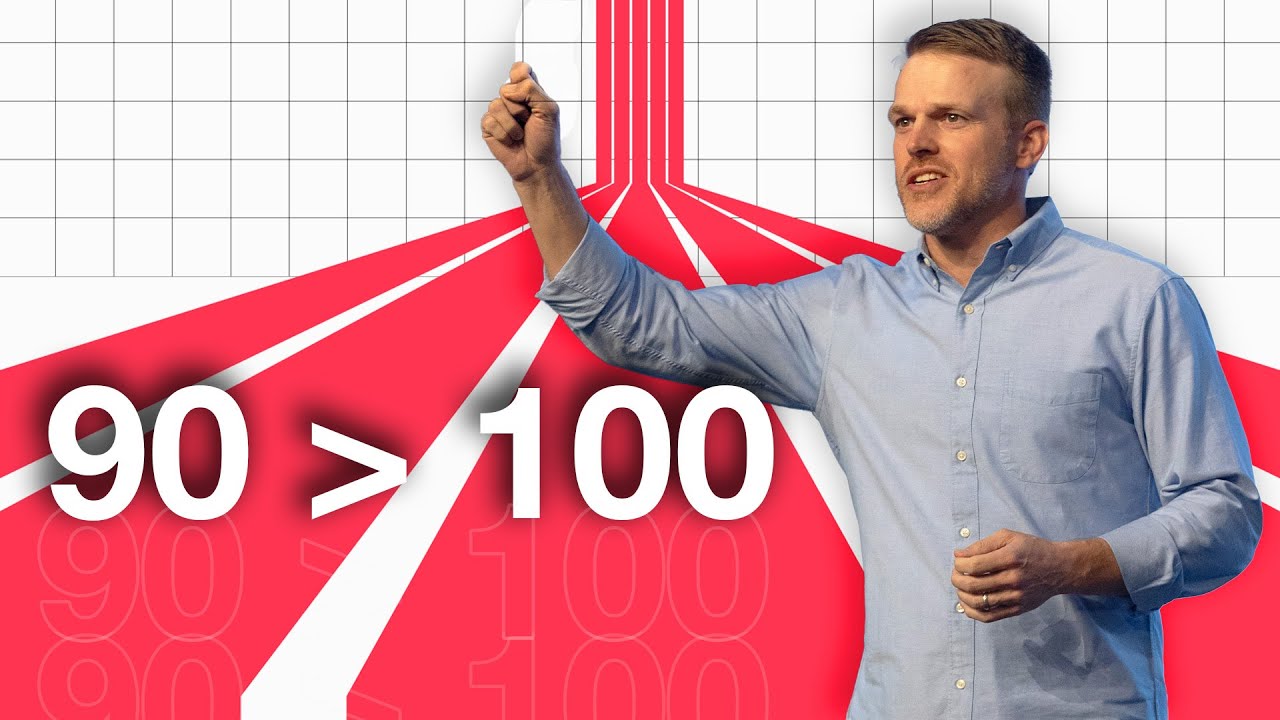 90 is Greater Than 100 - United City Church Sermon