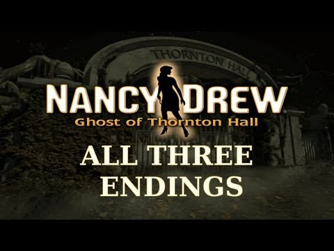Nancy Drew : Ghost of Thornton Hall PC