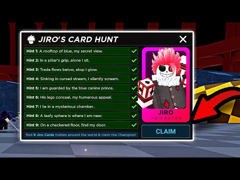 Unlocking The Hidden Jiro Cards In Death Ball!