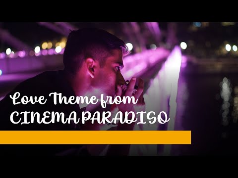 Love Theme from Cinema Paradiso performed on harmonica