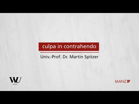 Perner/Spitzer/Kodek - Abschnitt 5.2 - Culpa in contrahendo